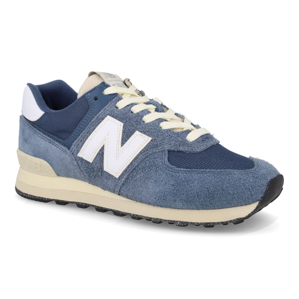 New Balance Tenis NB 574V2 U574YB2 Marinho Sint_4__